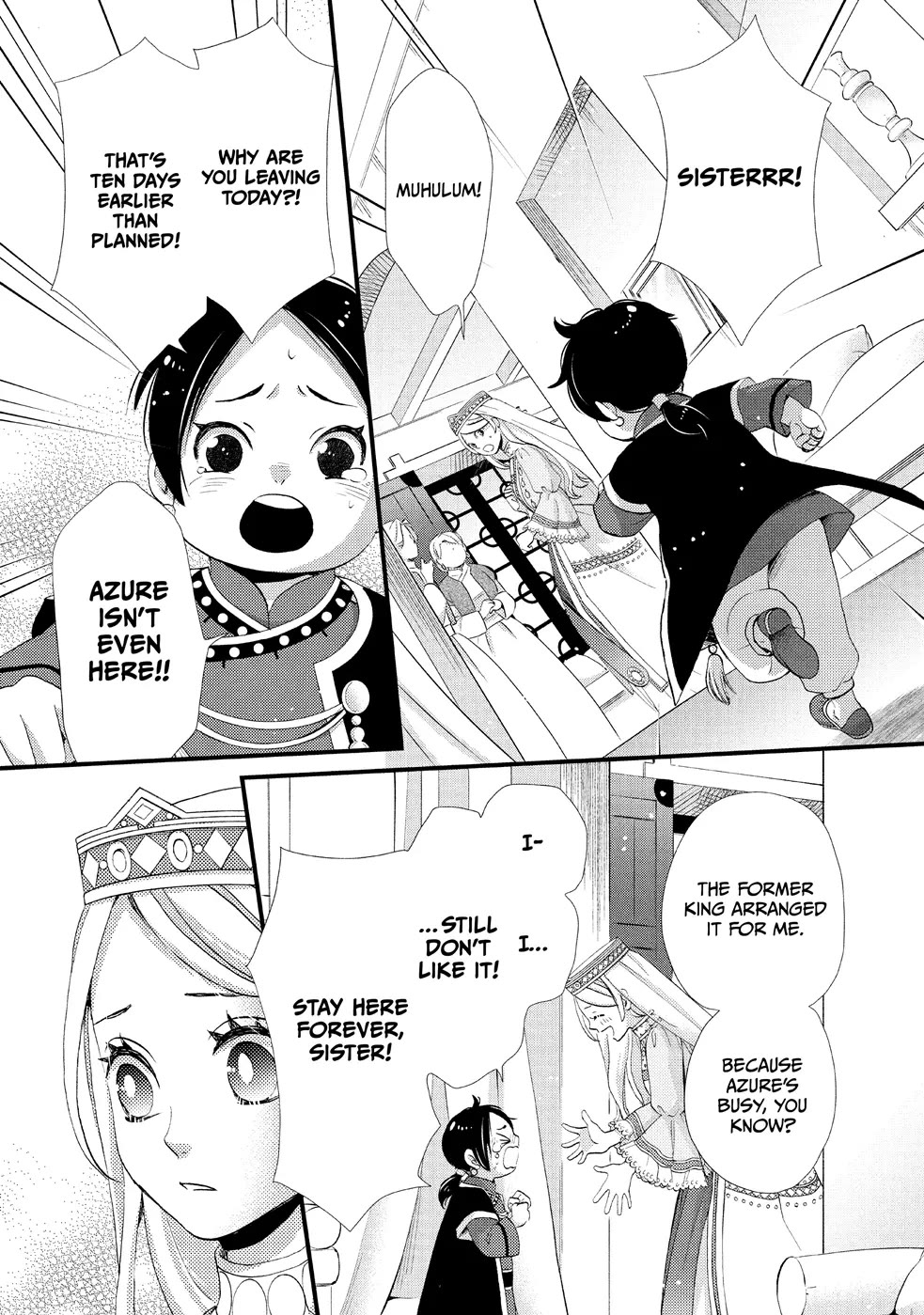 Nina the Starry Bride chapter 8 page 25