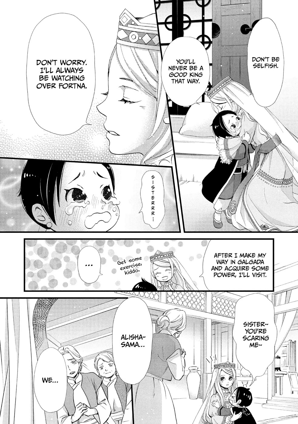 Nina the Starry Bride chapter 8 page 26