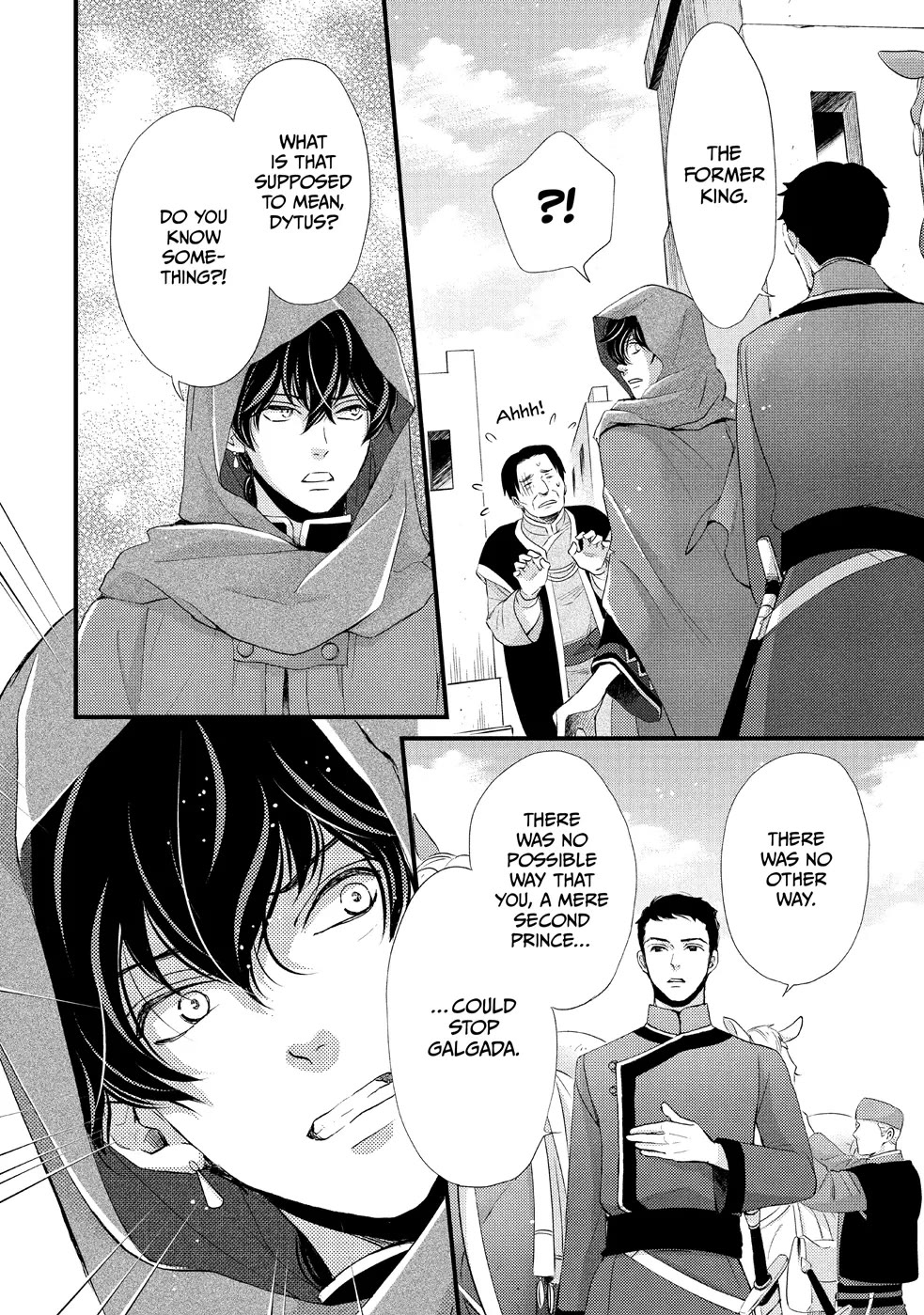 Nina the Starry Bride chapter 8 page 30