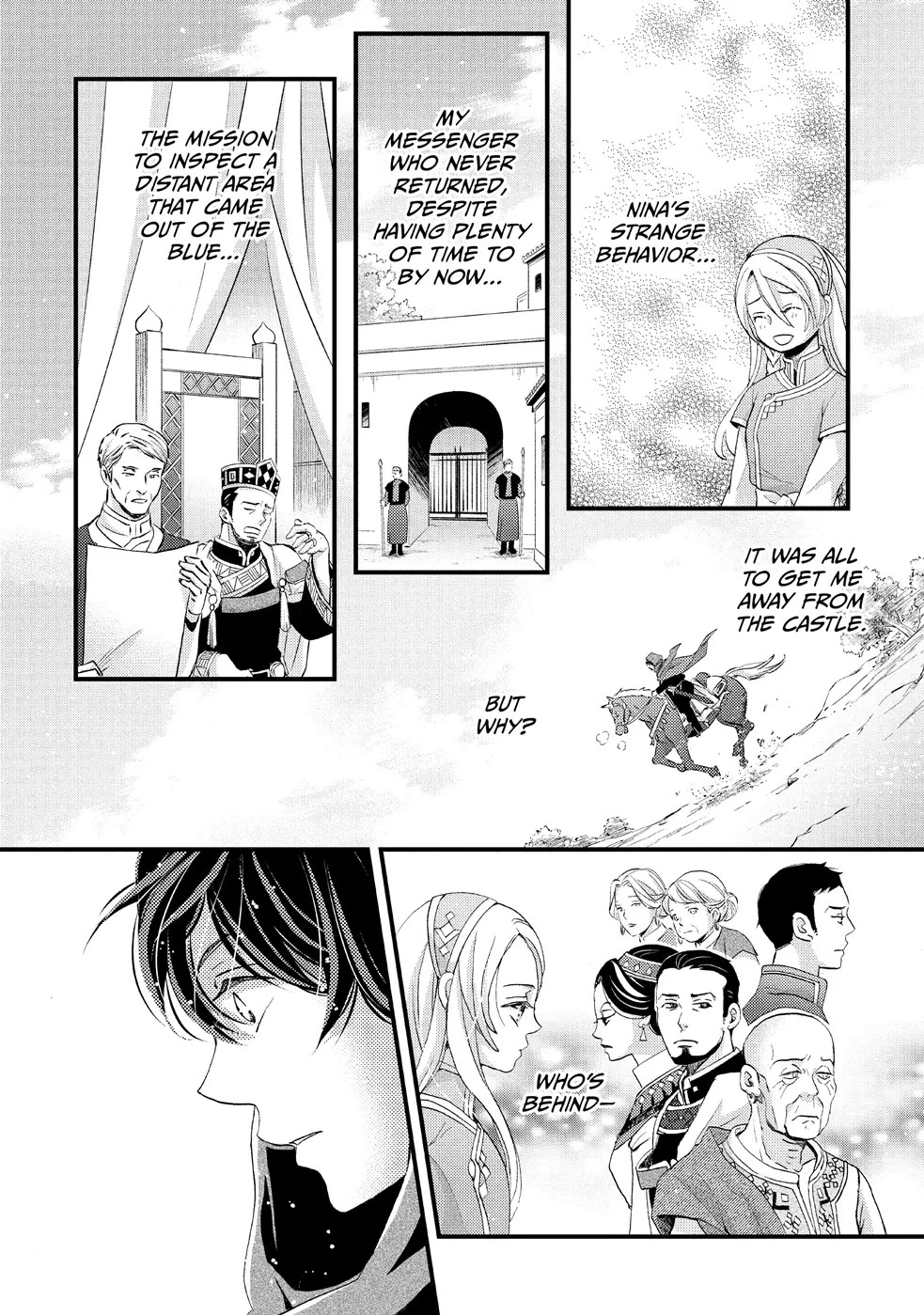 Nina the Starry Bride chapter 8 page 32