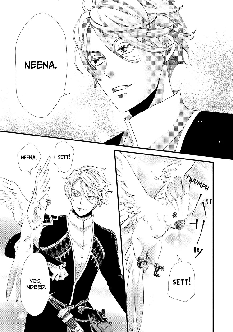 Nina the Starry Bride chapter 8 page 45