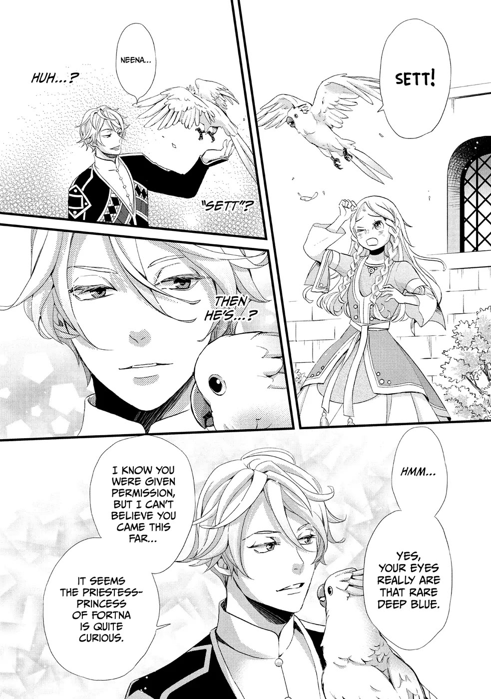 Nina the Starry Bride chapter 9 page 17