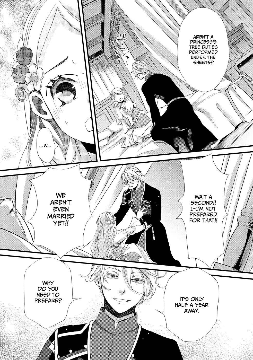 Nina the Starry Bride chapter 9 page 36