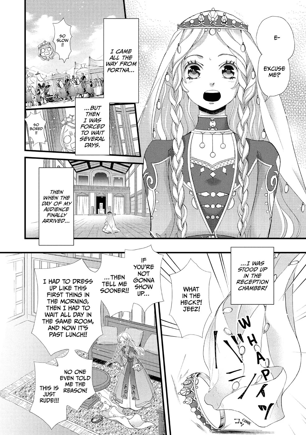 Nina the Starry Bride chapter 9 page 8