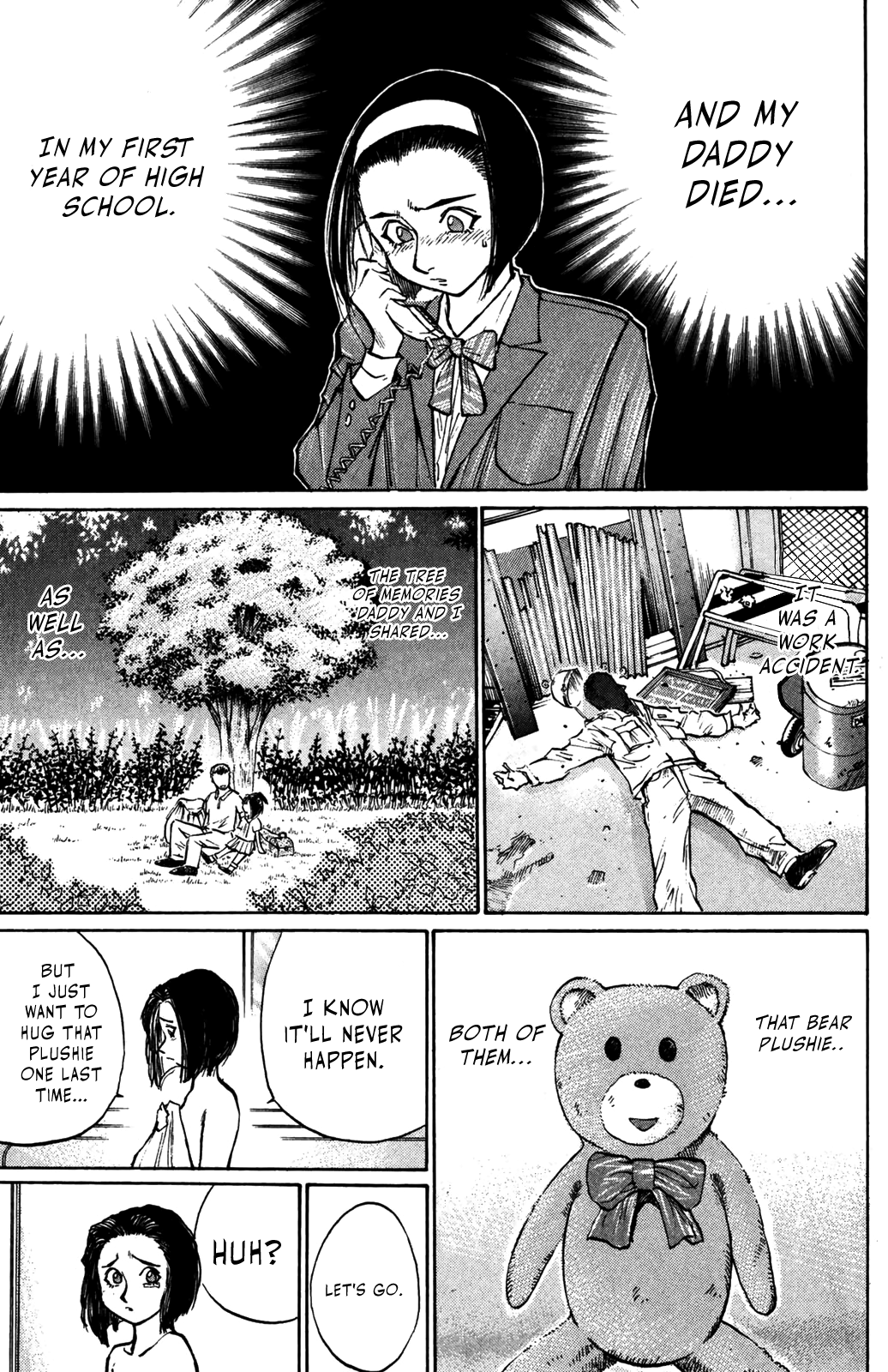 Ningen Kyouki Katsuo chapter 33 page 13