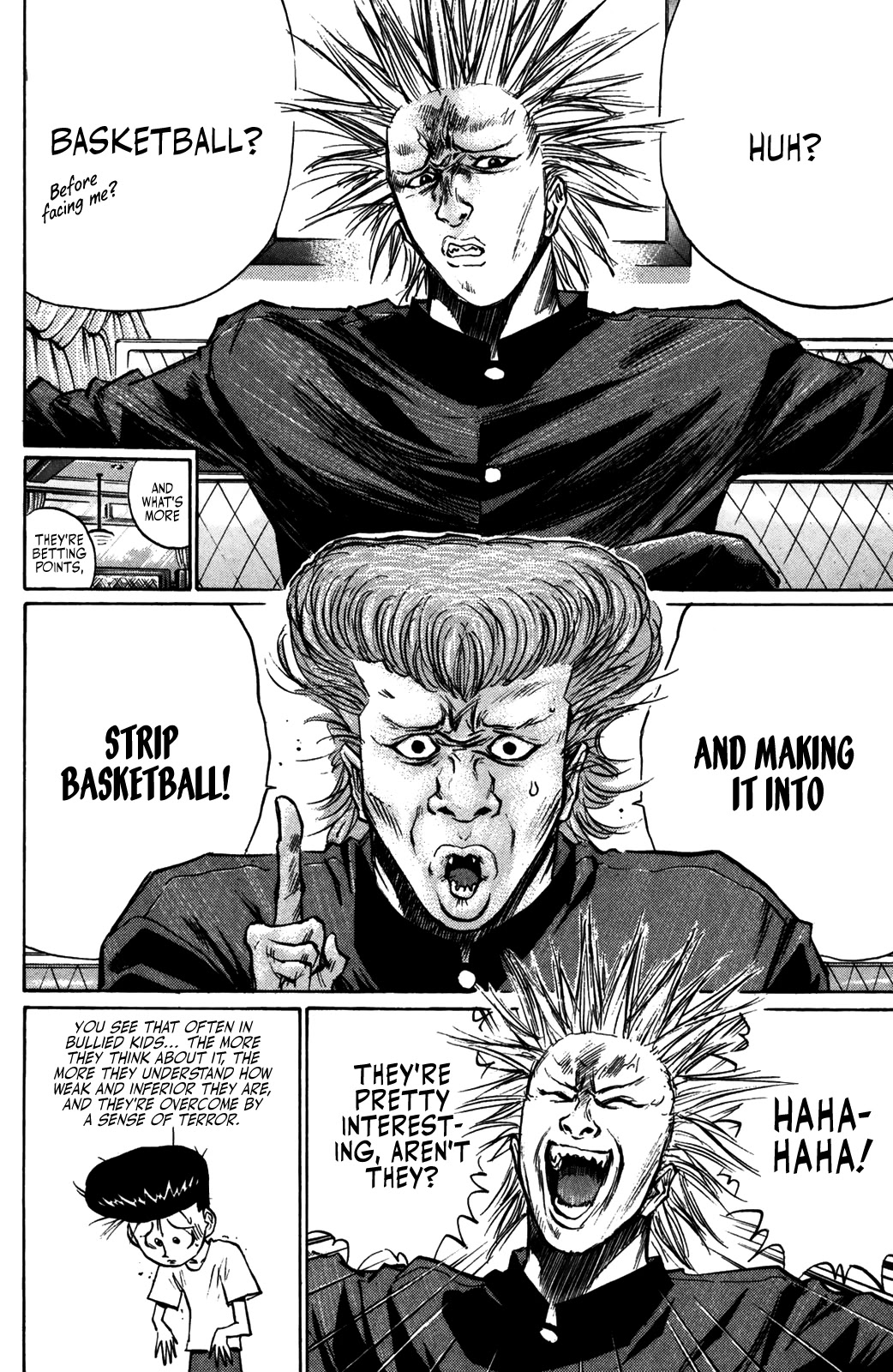 Ningen Kyouki Katsuo chapter 50 page 8