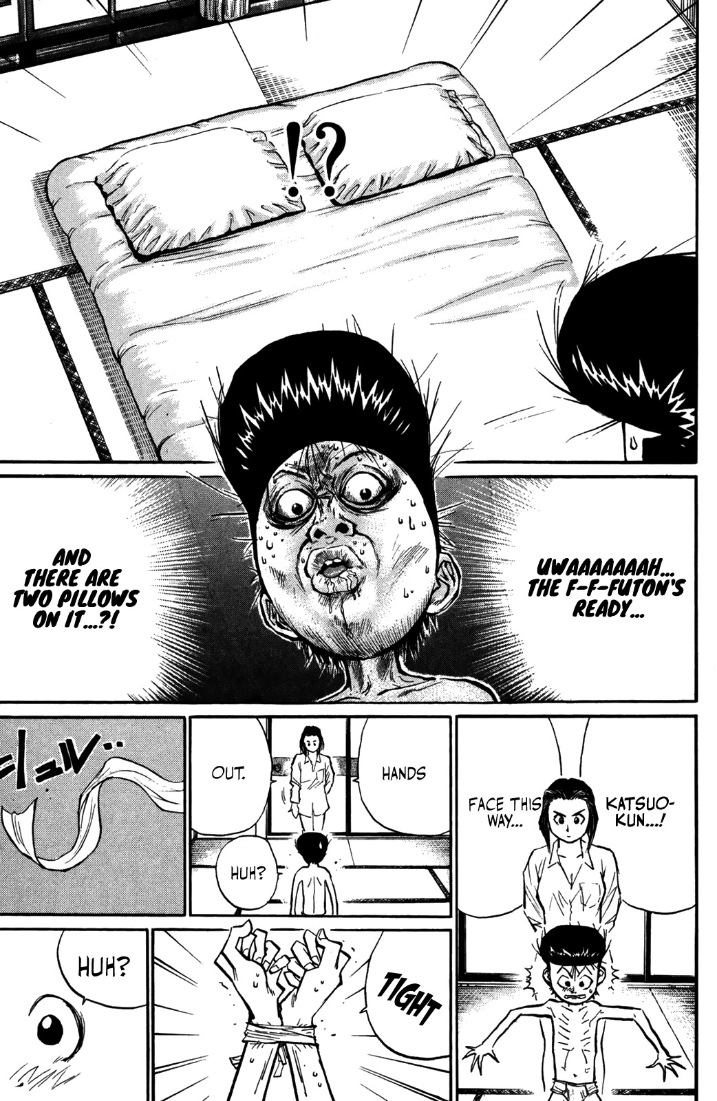 Ningen Kyouki Katsuo chapter 51 page 11