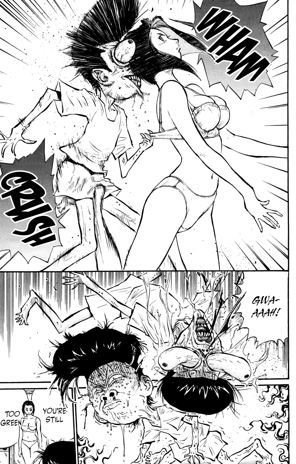 Ningen Kyouki Katsuo chapter 59 page 11