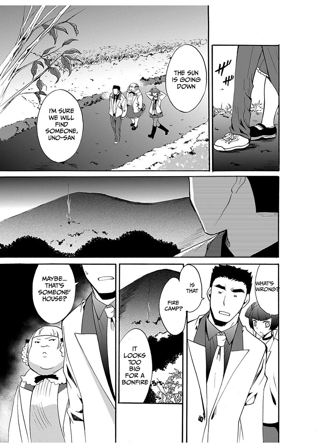 Ningyou Touge chapter 25 page 12