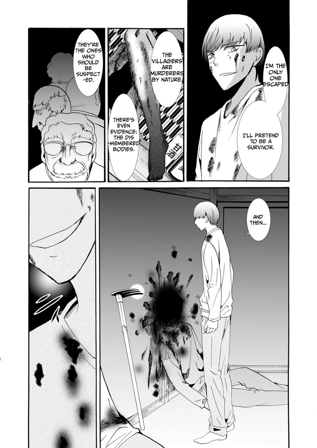 Ningyou Touge chapter 36 page 4
