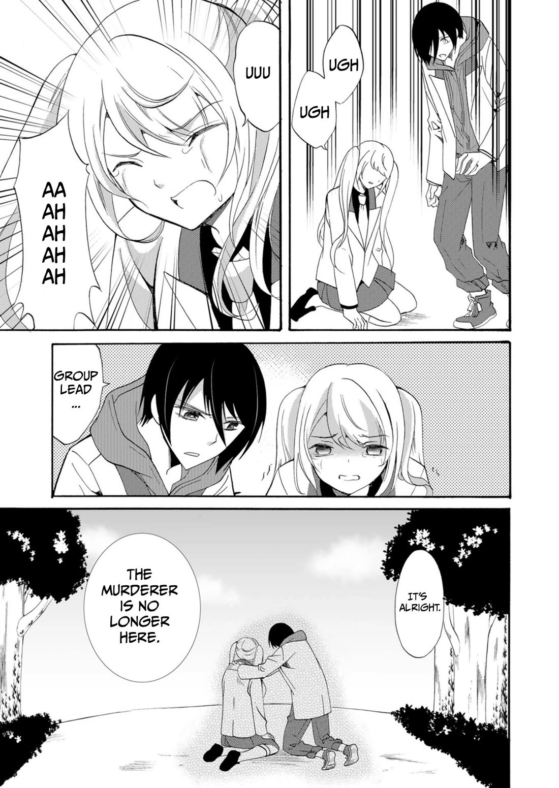 Ningyou Touge chapter 38 page 10
