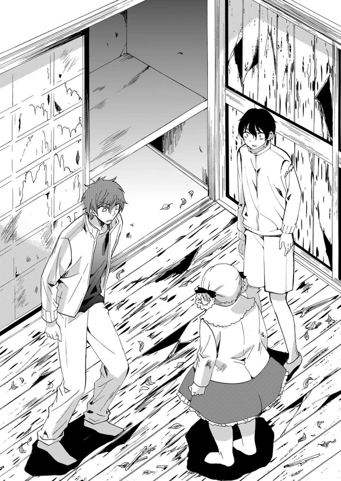 Ningyou Touge chapter 43 page 18
