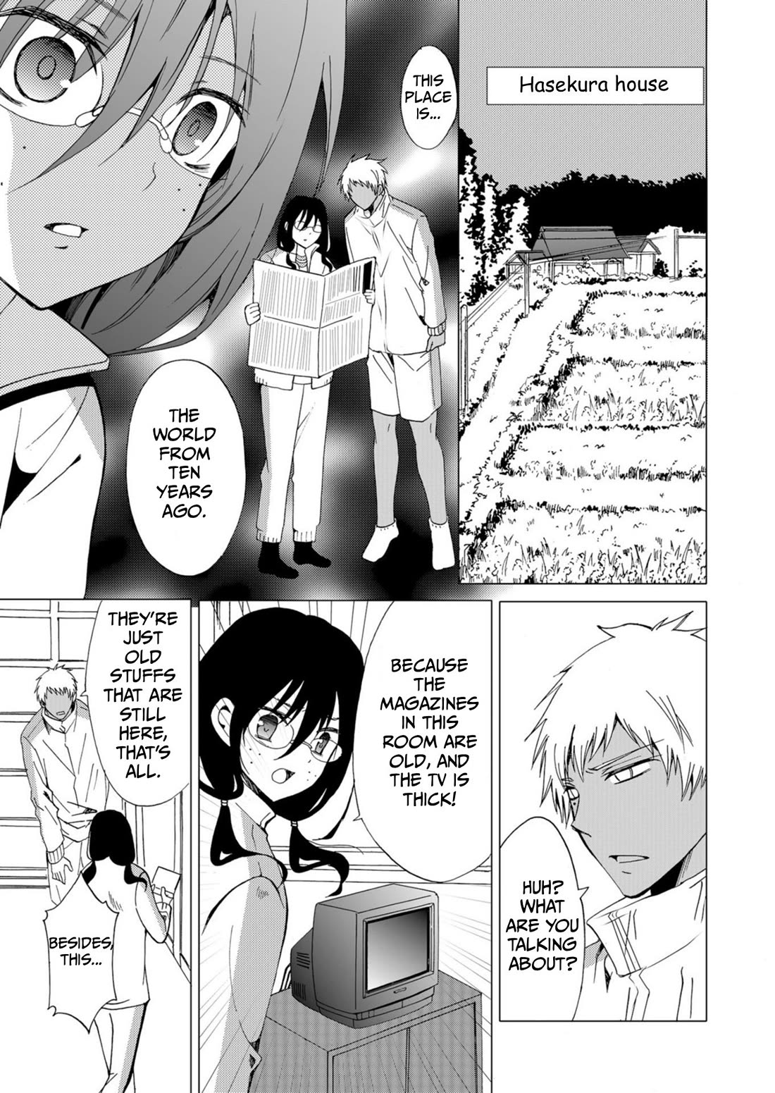 Ningyou Touge chapter 44 page 14
