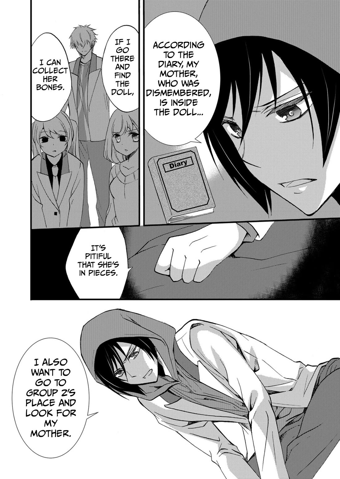 Ningyou Touge chapter 55 page 13