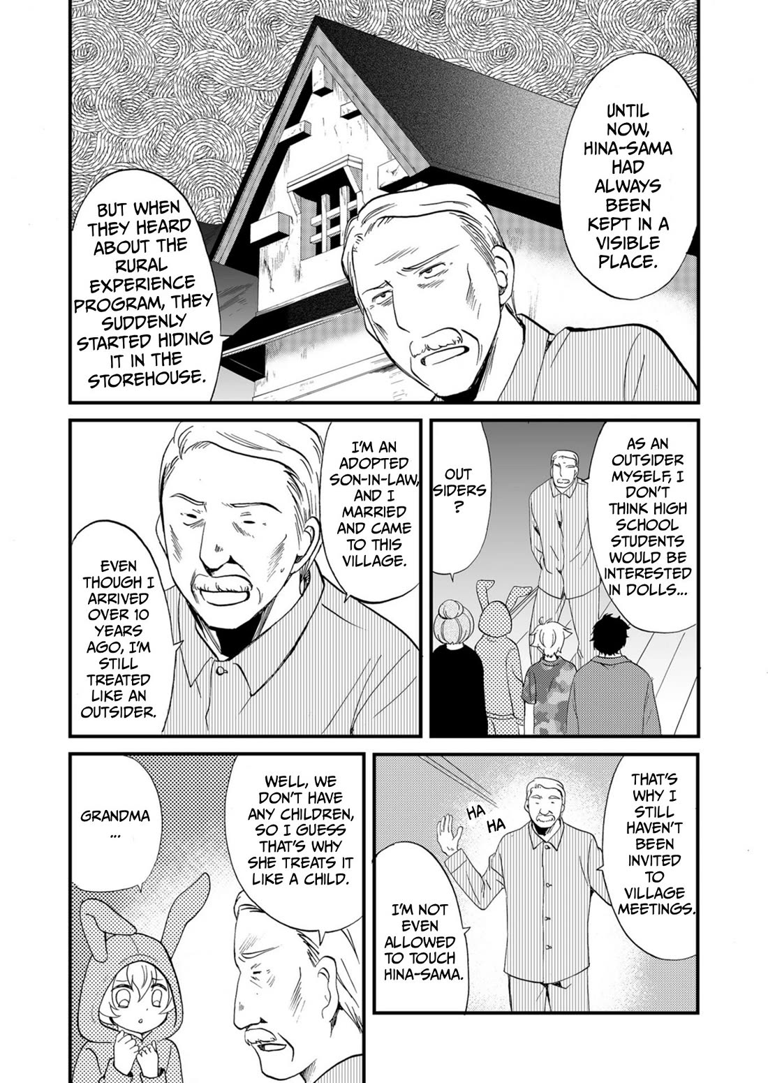 Ningyou Touge chapter 58 page 7