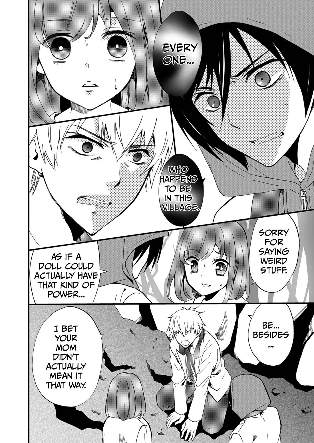 Ningyou Touge chapter 70 page 16