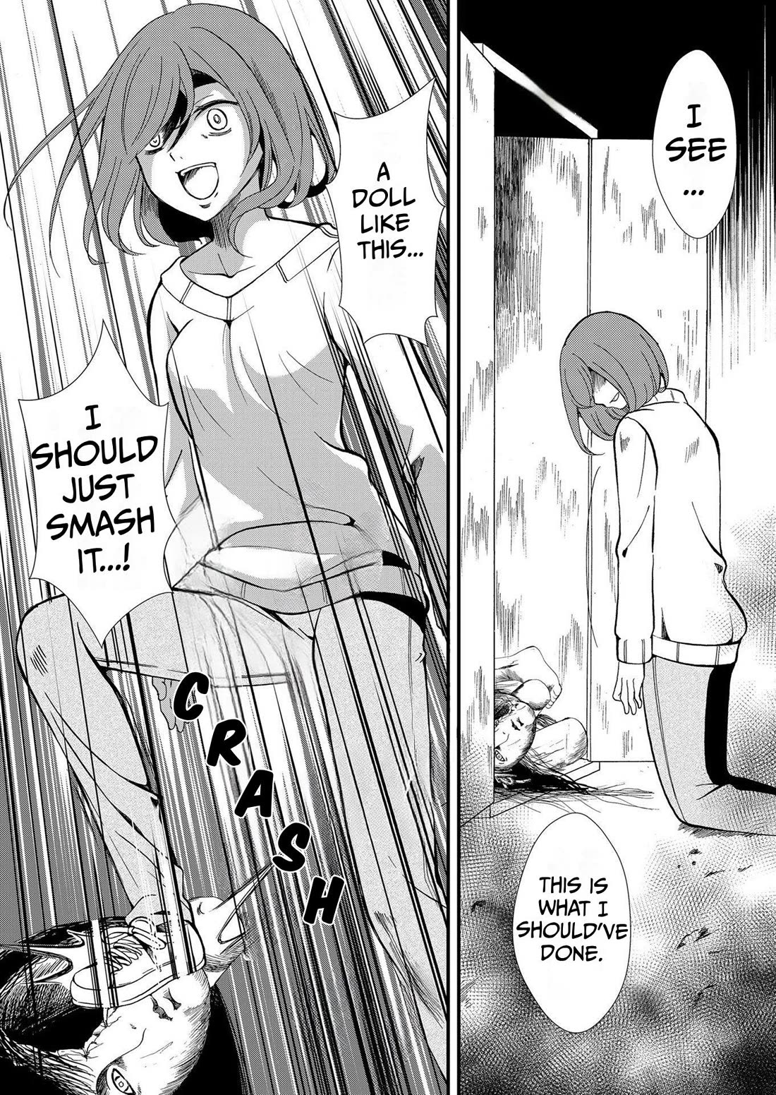 Ningyou Touge chapter 72 page 11