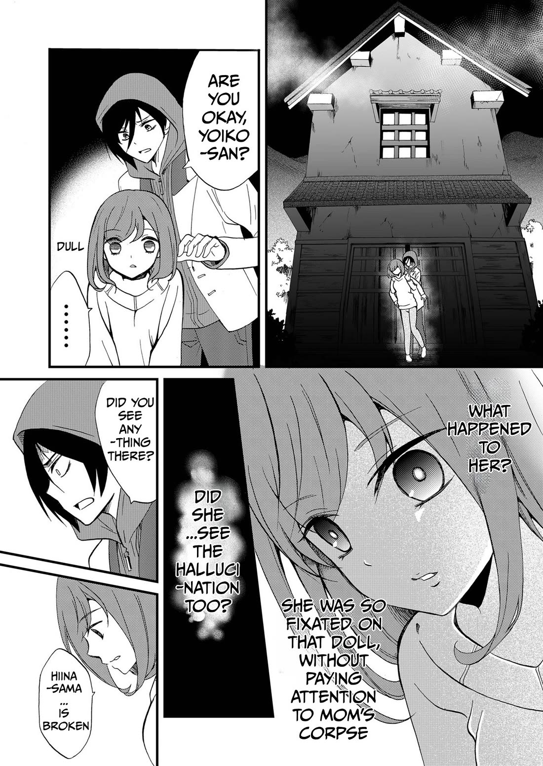 Ningyou Touge chapter 72 page 14