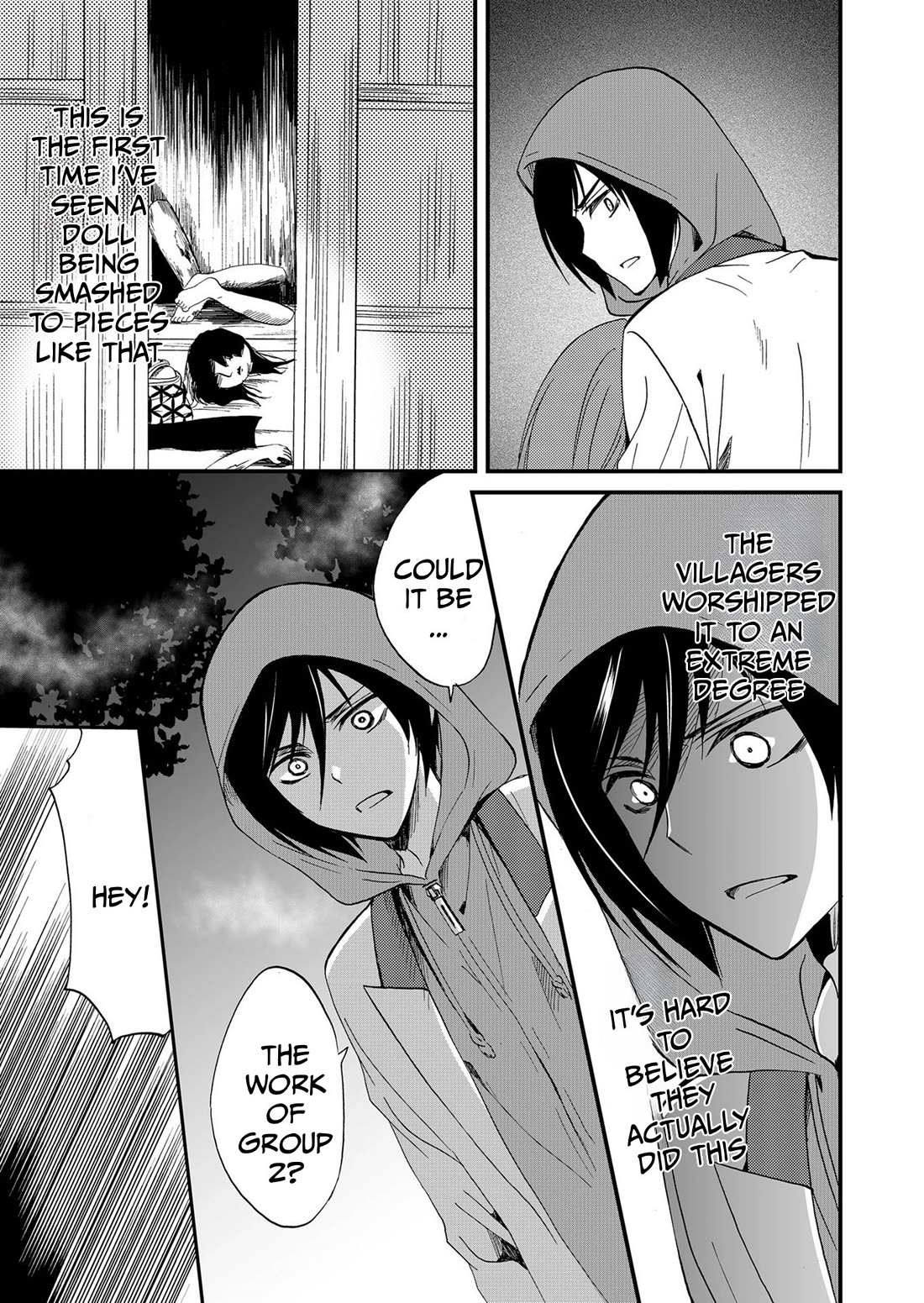 Ningyou Touge chapter 72 page 15