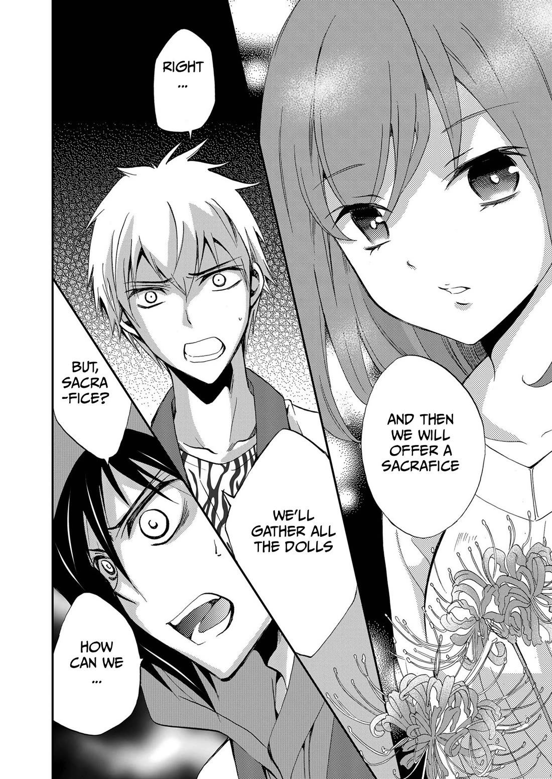 Ningyou Touge chapter 73 page 13