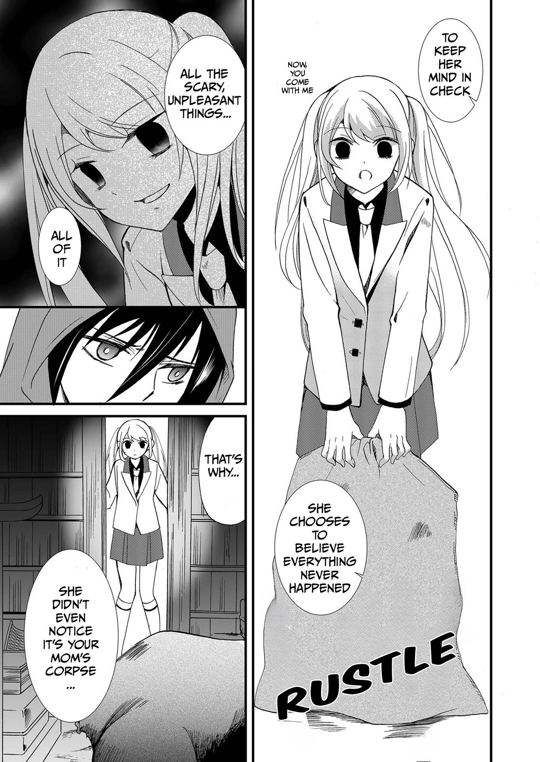 Ningyou Touge chapter 74 page 14