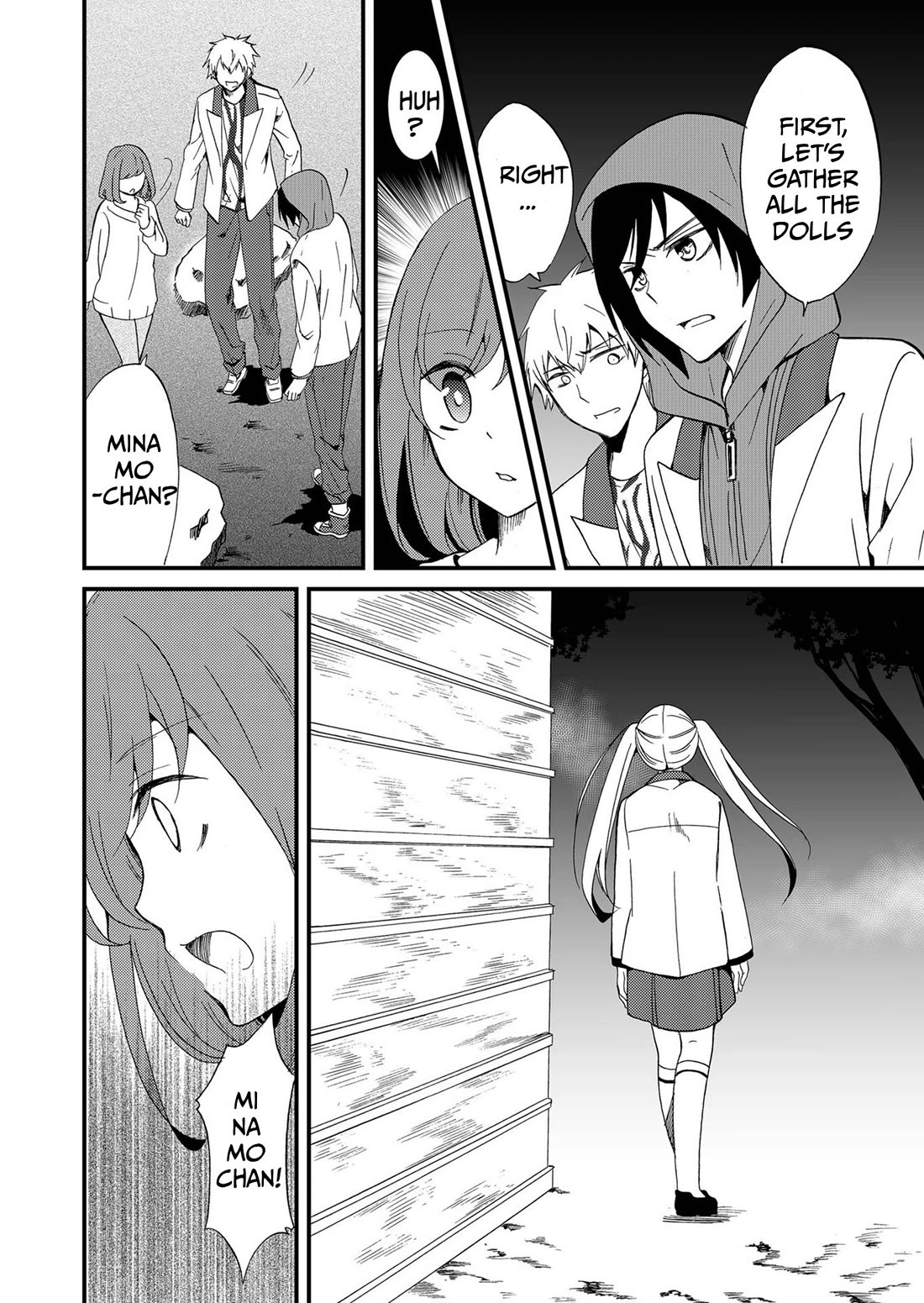 Ningyou Touge chapter 74 page 5