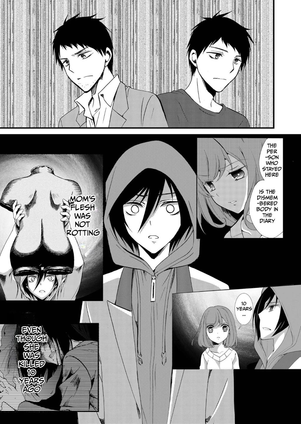Ningyou Touge chapter 75 page 18