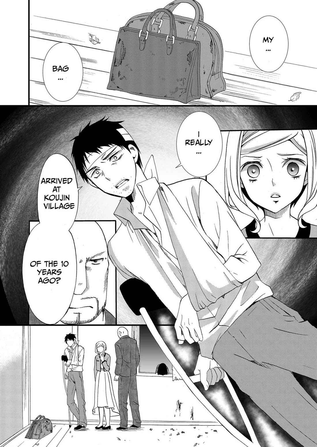 Ningyou Touge chapter 77 page 21