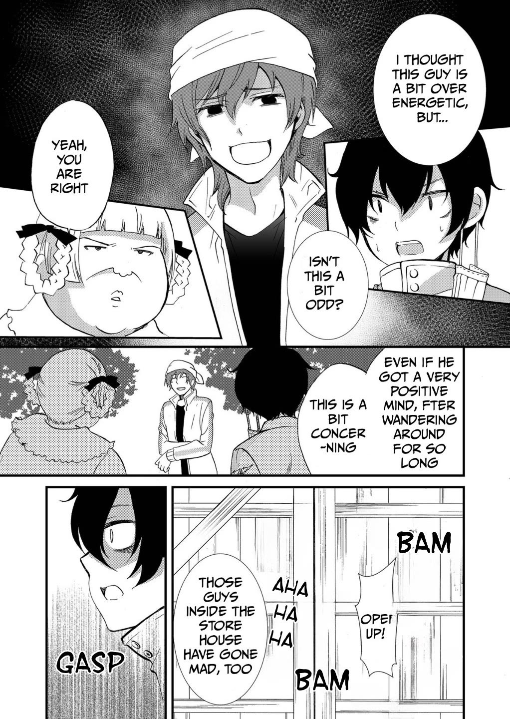 Ningyou Touge chapter 78 page 12
