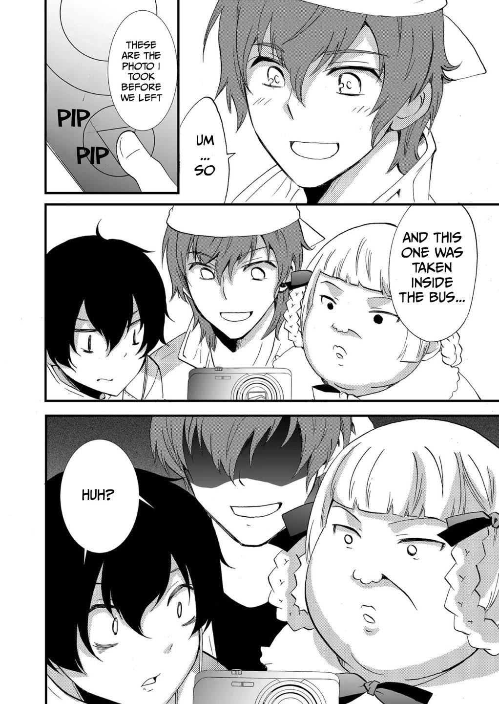 Ningyou Touge chapter 78 page 19
