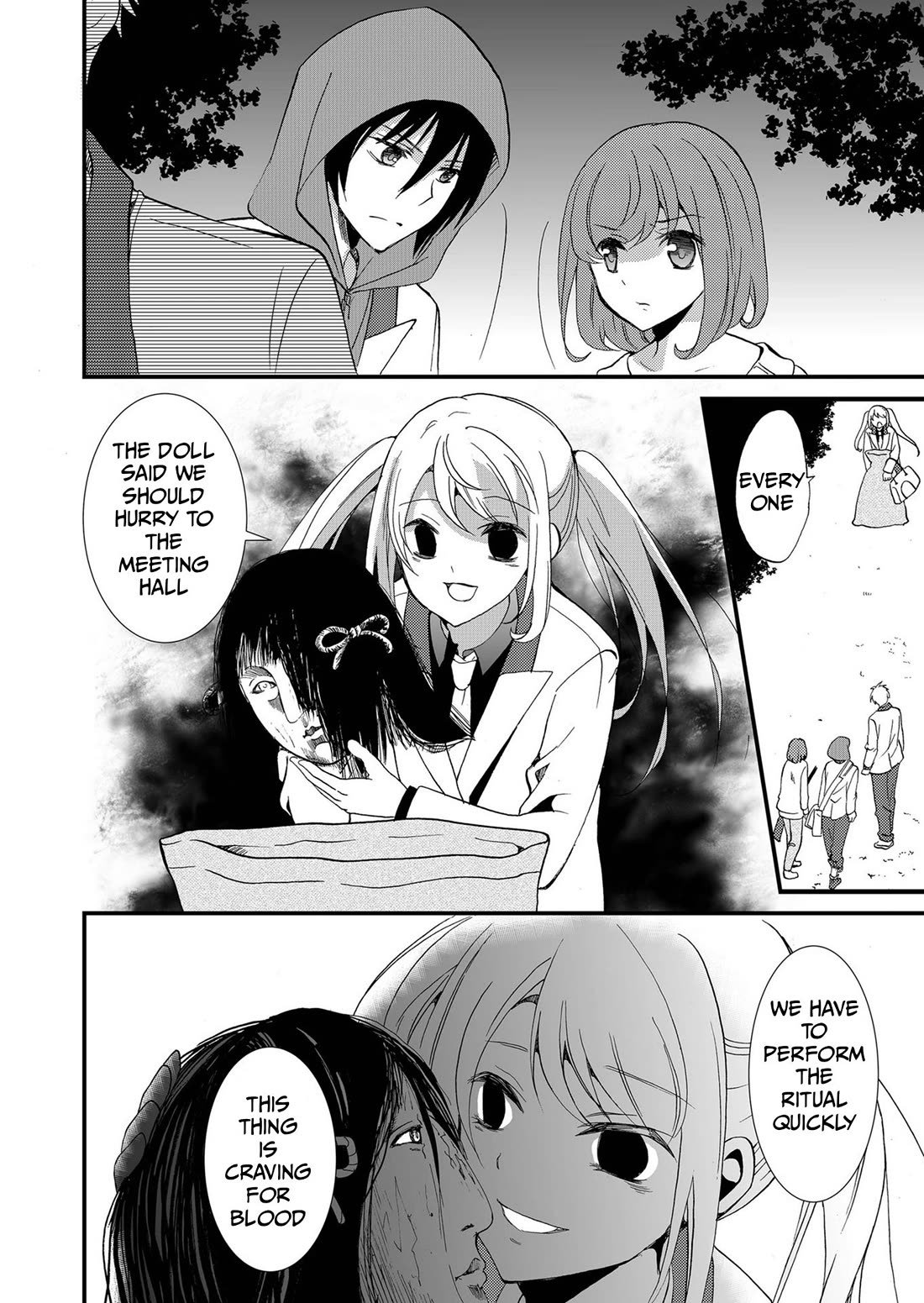 Ningyou Touge chapter 79 page 15