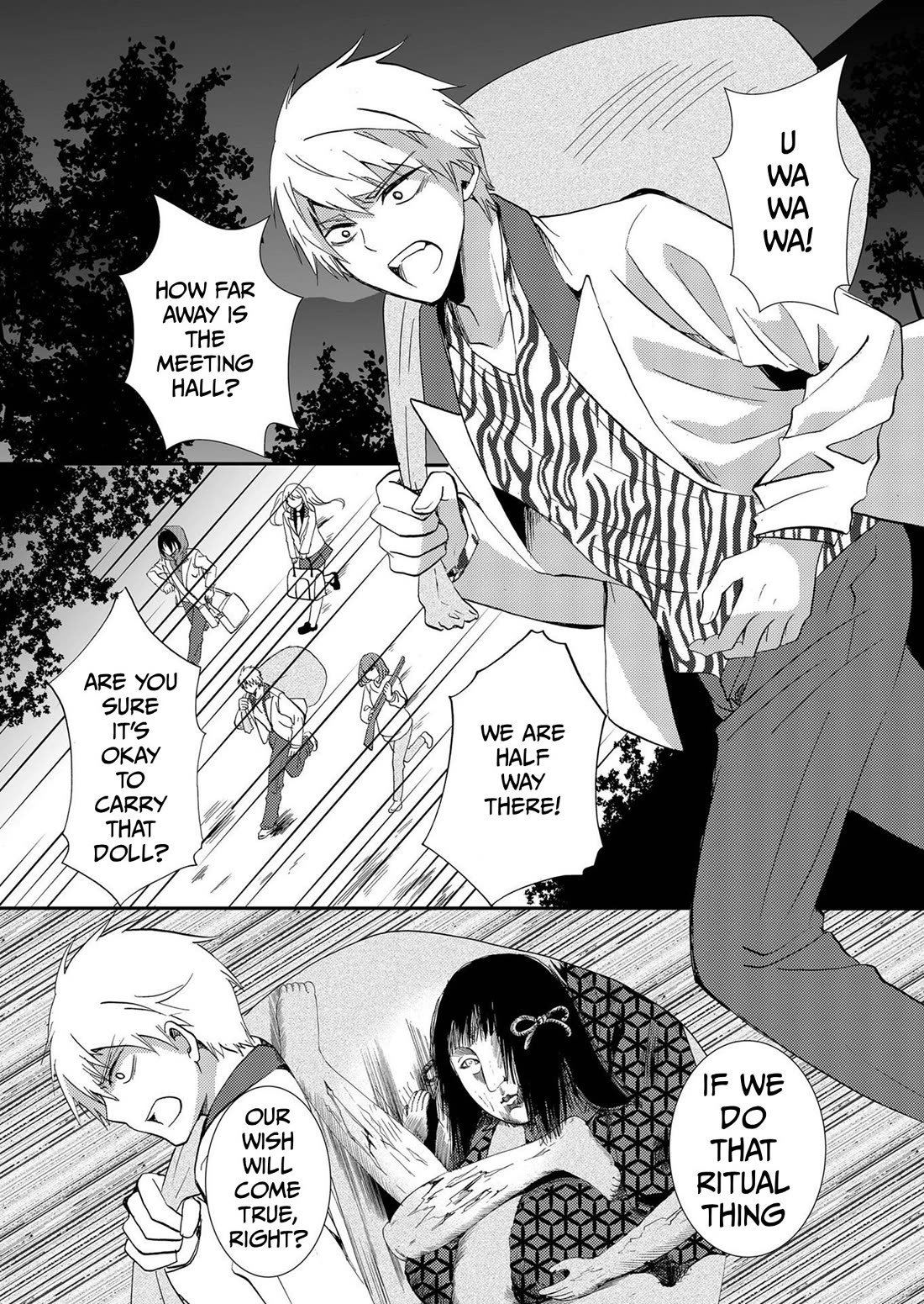 Ningyou Touge chapter 79 page 3