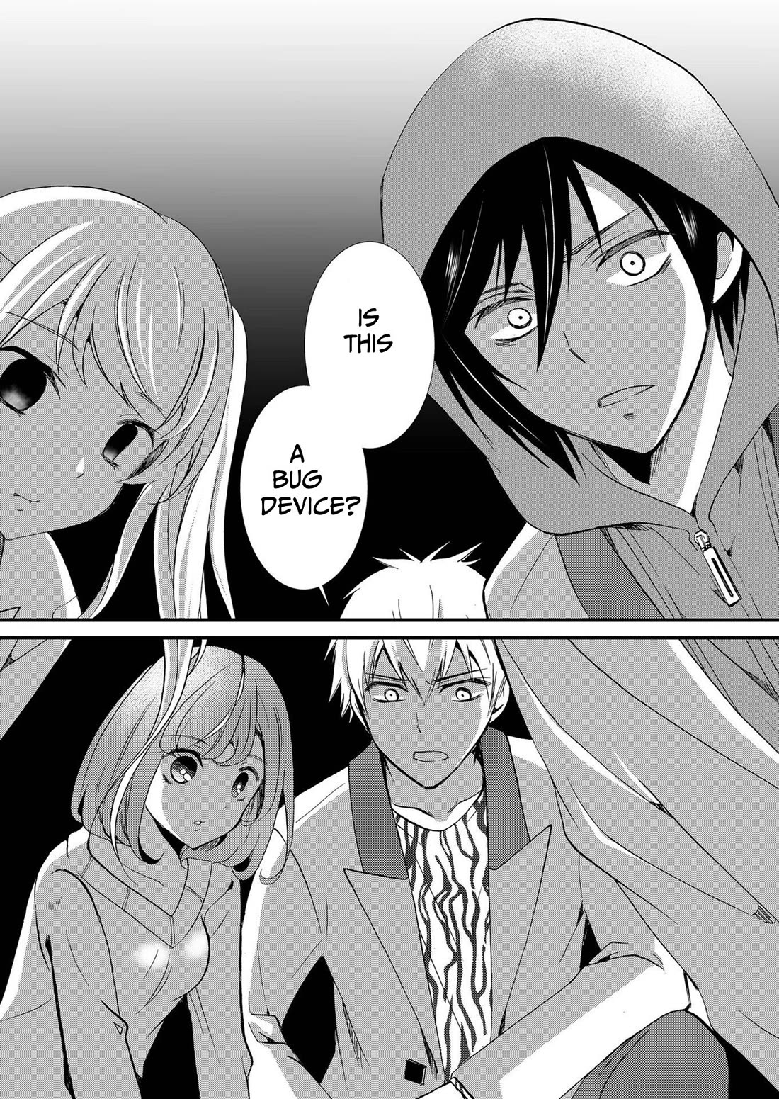 Ningyou Touge chapter 83 page 19
