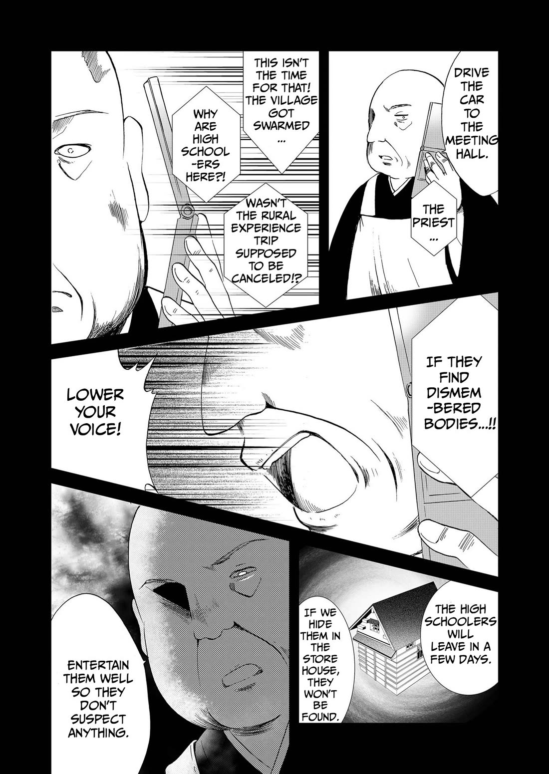 Ningyou Touge chapter 83 page 3