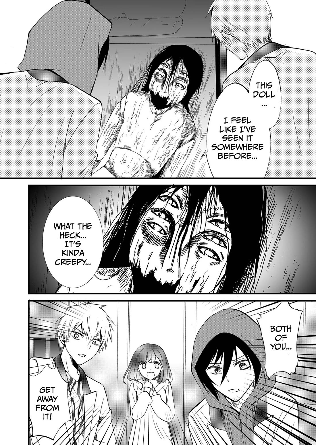 Ningyou Touge chapter 83 page 9