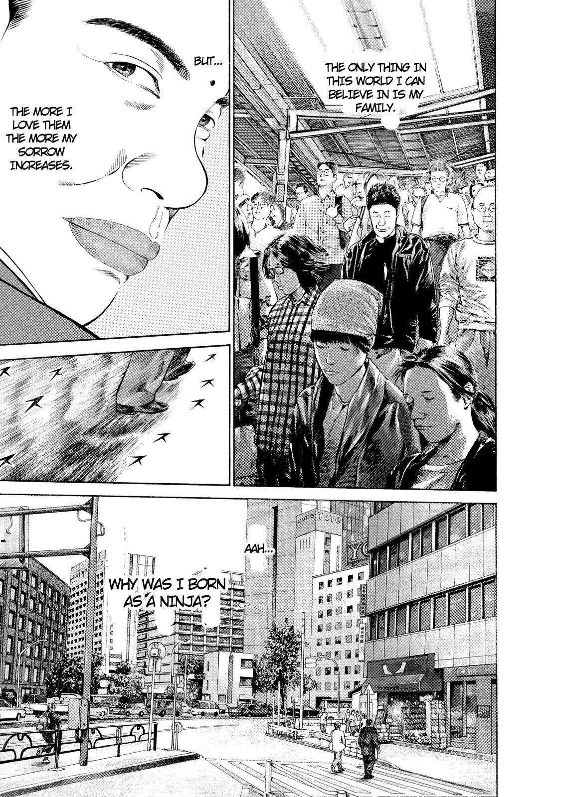Ninja Papa chapter 1 page 14