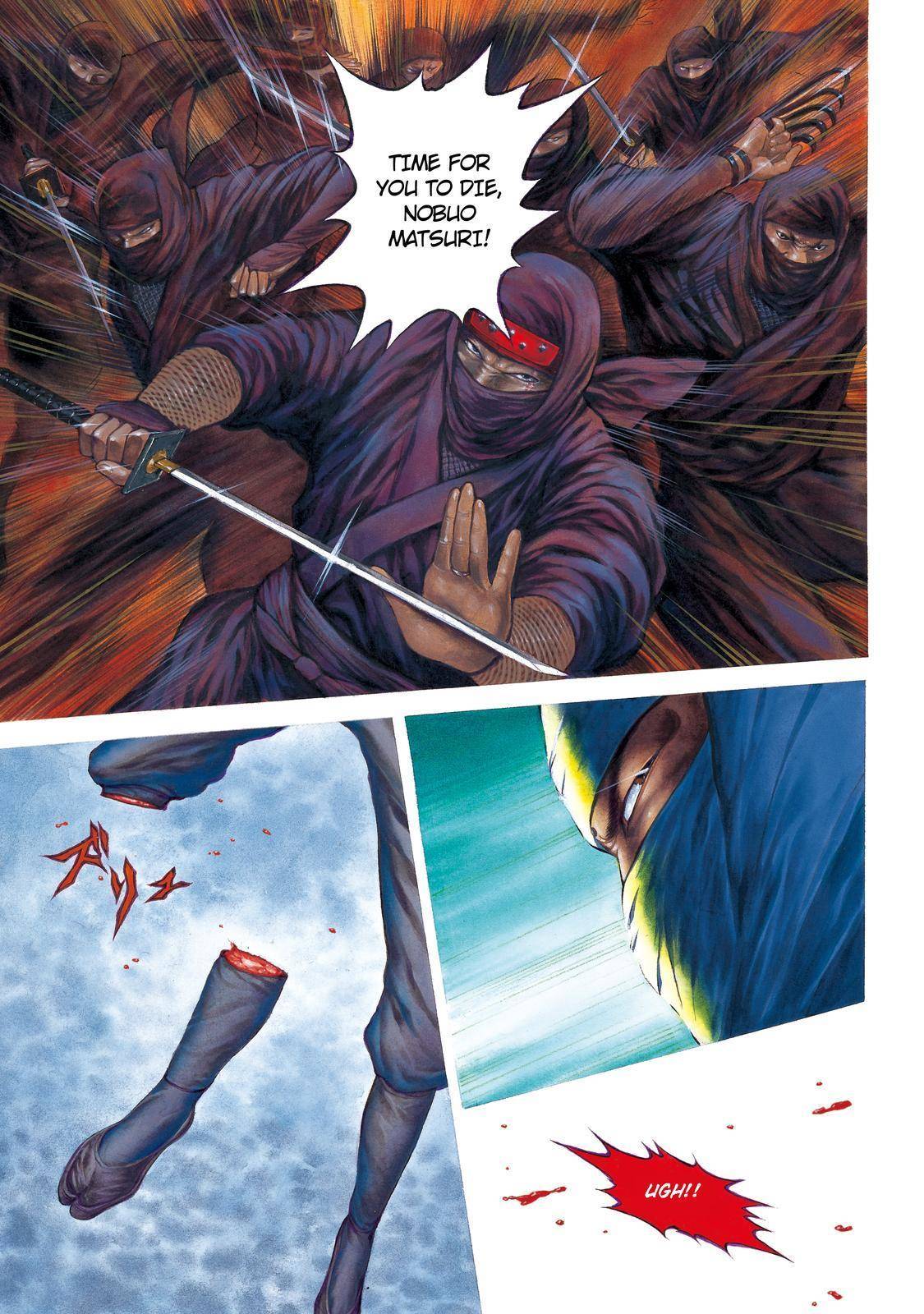 Ninja Papa chapter 1 page 2