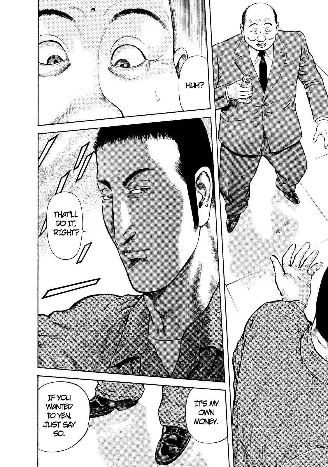 Ninja Papa chapter 1 page 21