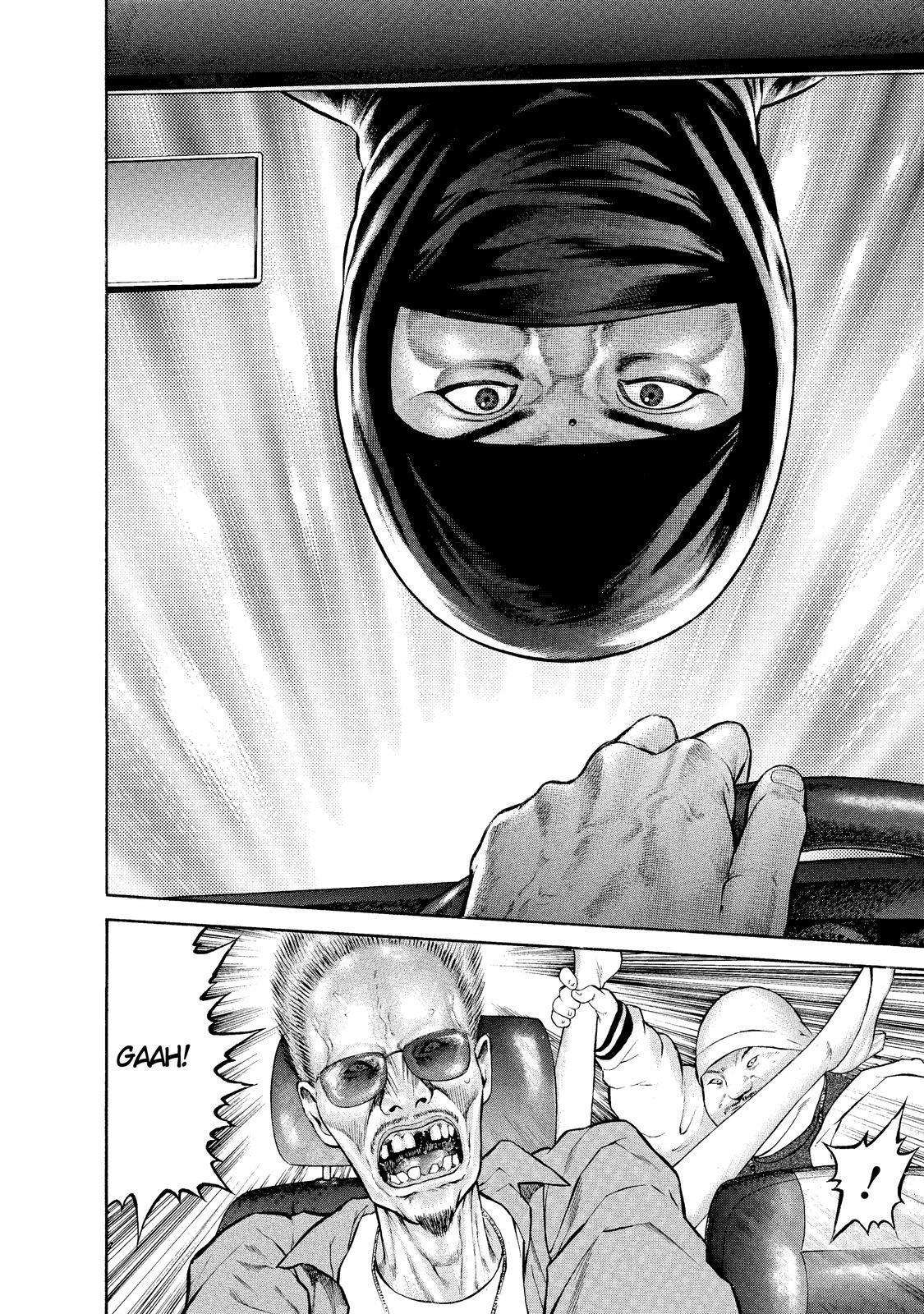 Ninja Papa chapter 1 page 34