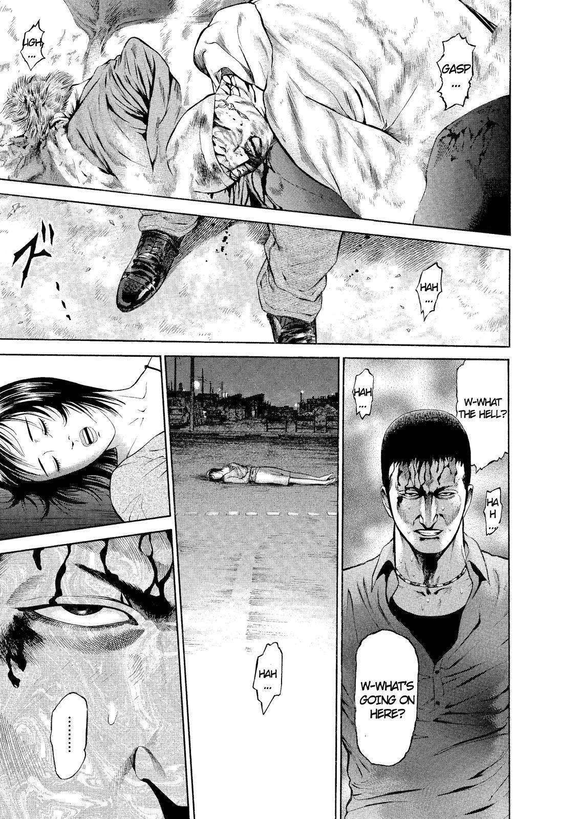 Ninja Papa chapter 1 page 37