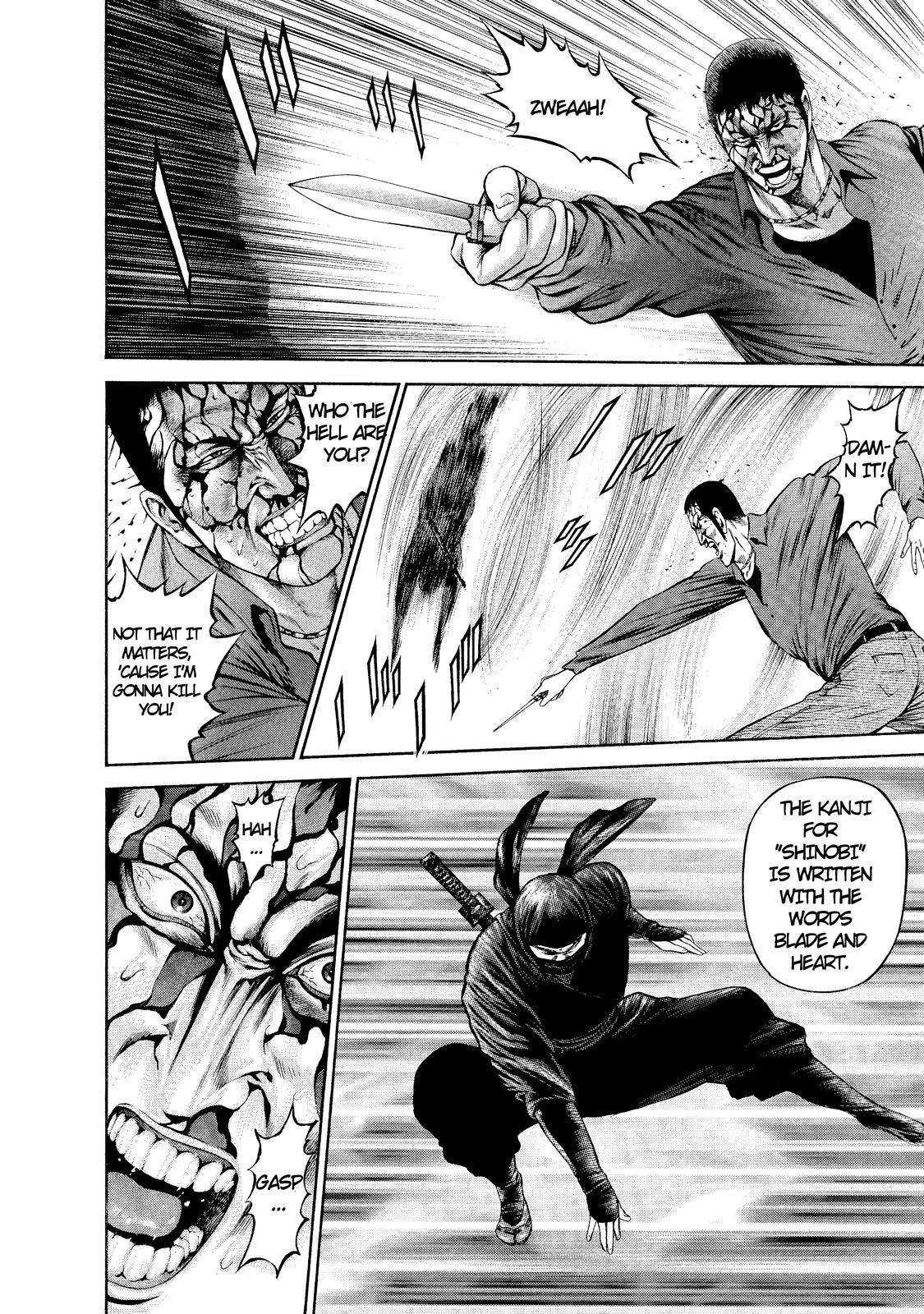 Ninja Papa chapter 1 page 40