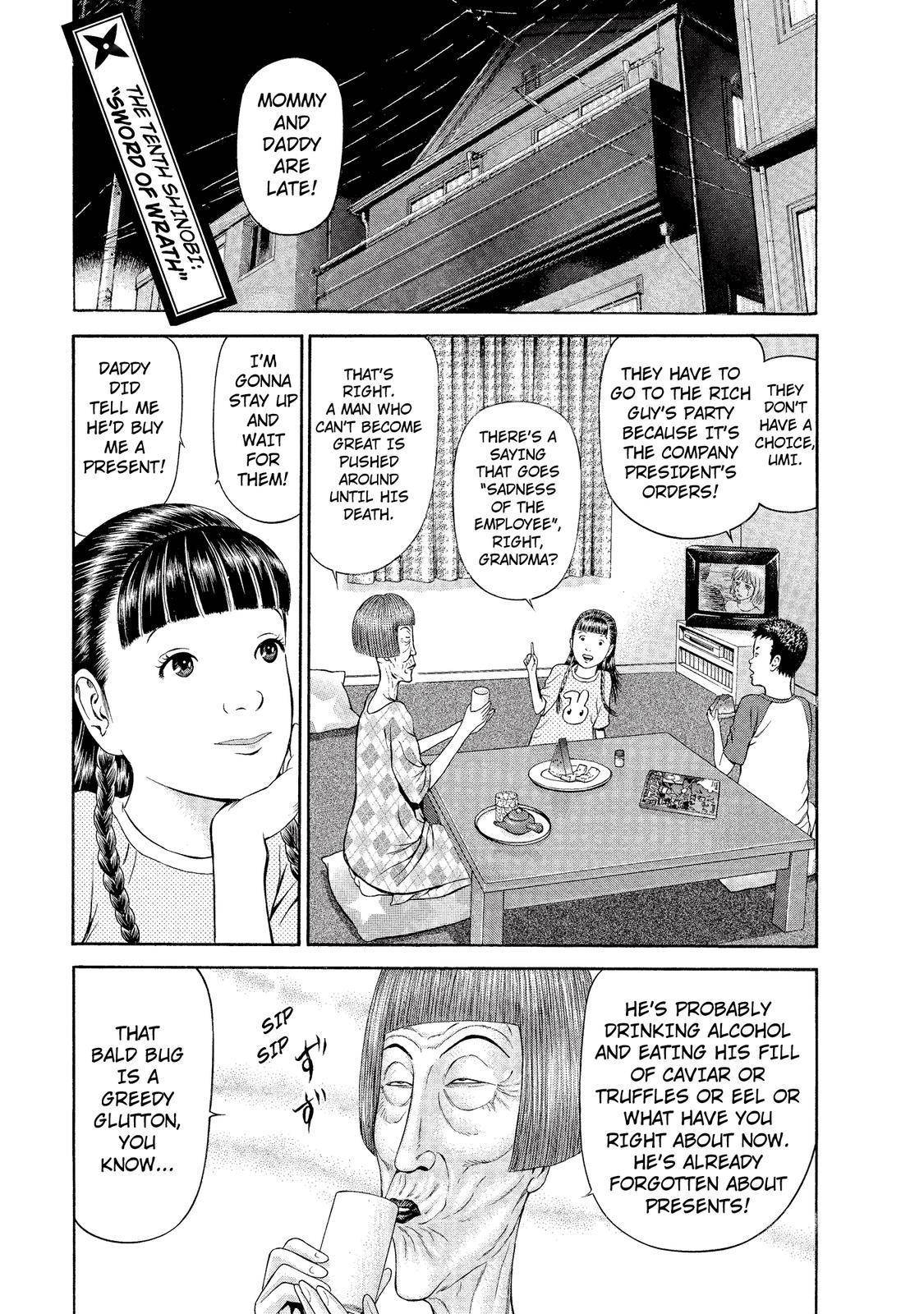 Ninja Papa chapter 10 page 1