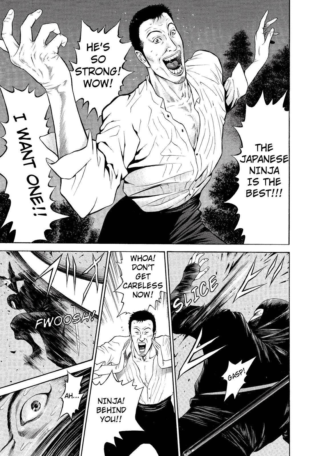 Ninja Papa chapter 10 page 3