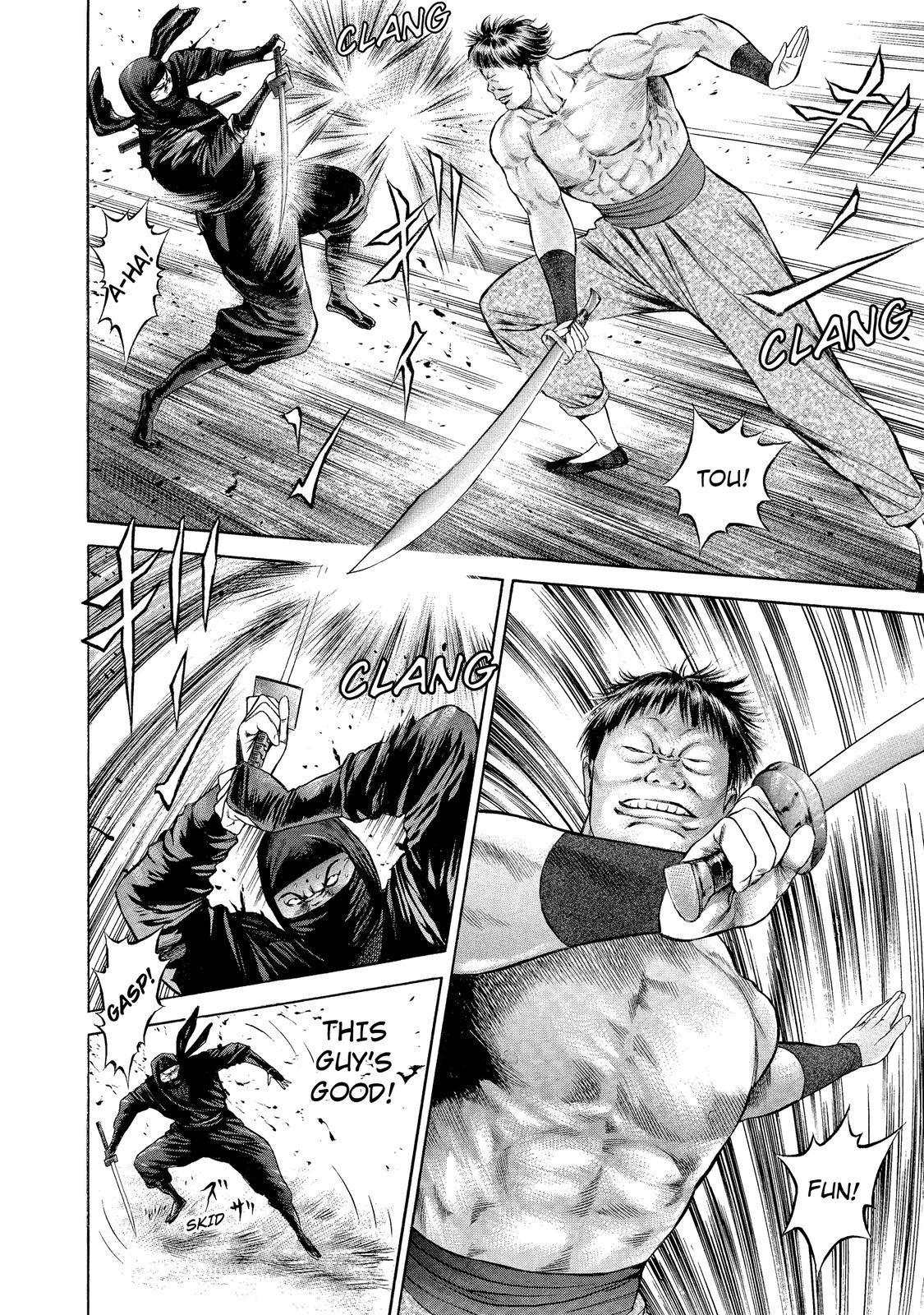 Ninja Papa chapter 10 page 4