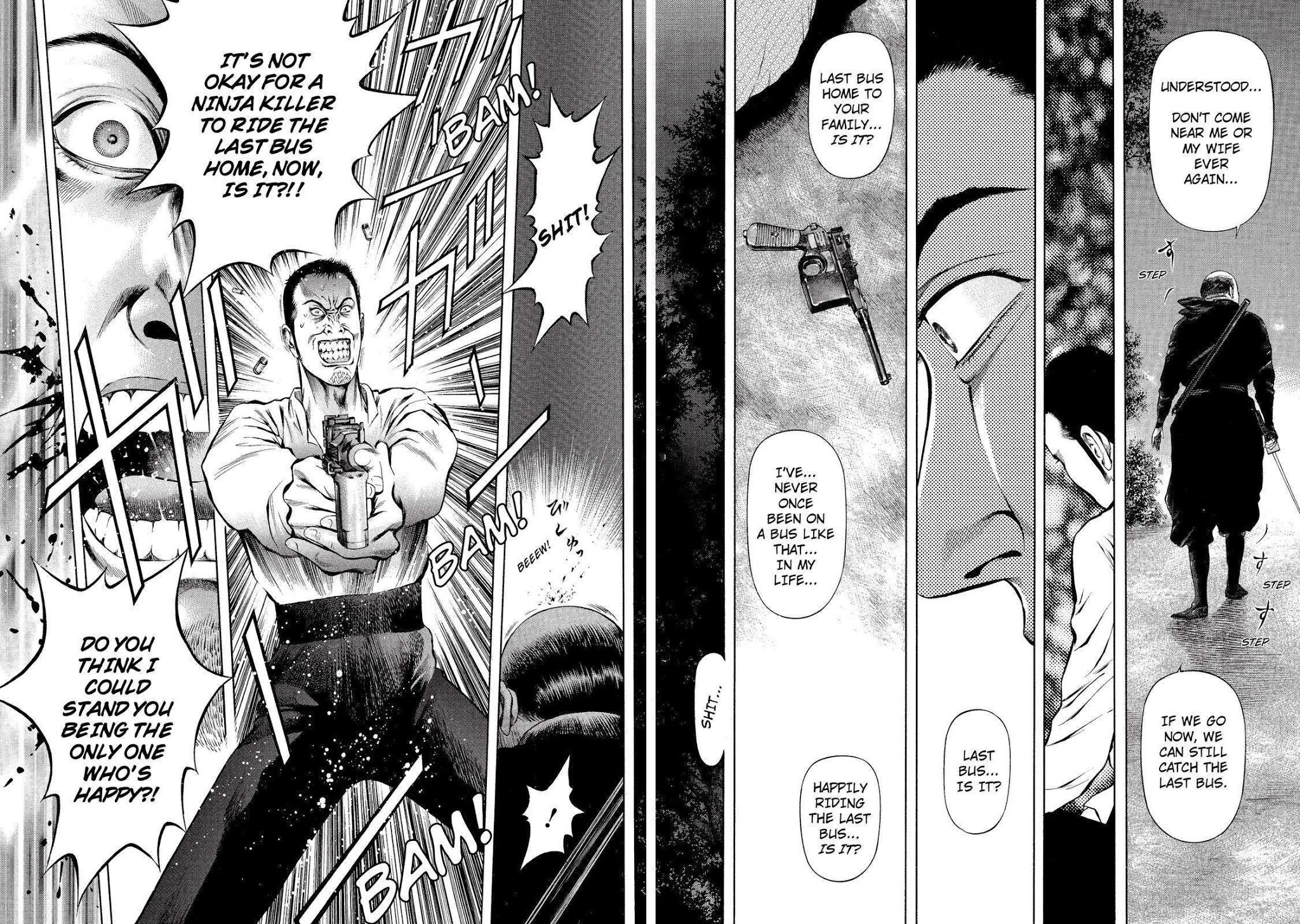 Ninja Papa chapter 11 page 14