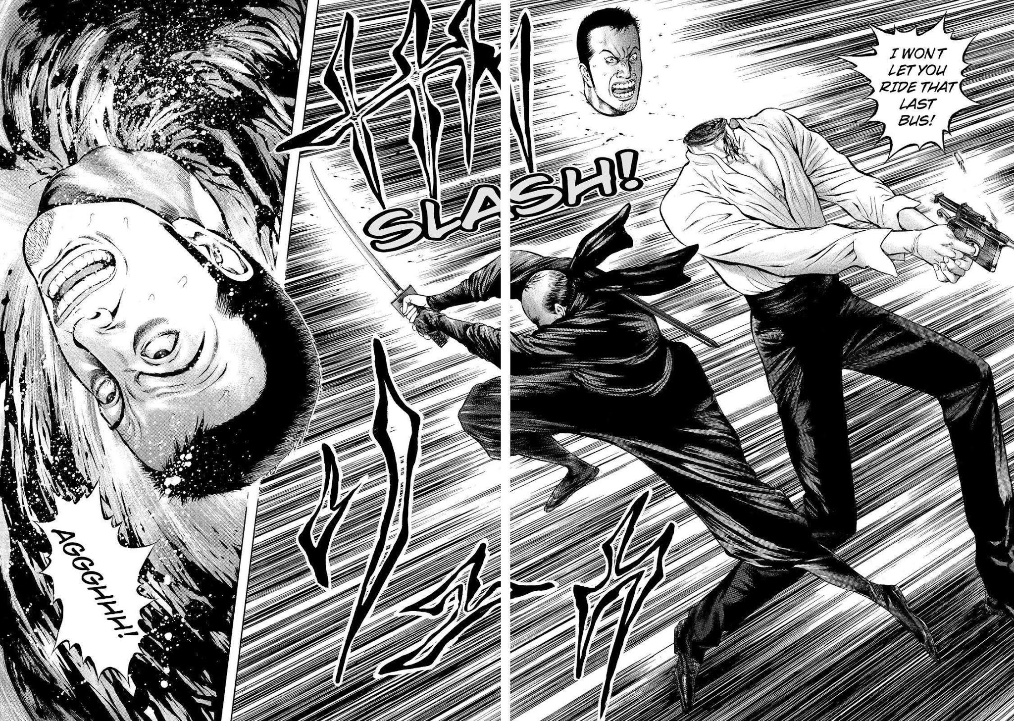 Ninja Papa chapter 11 page 15