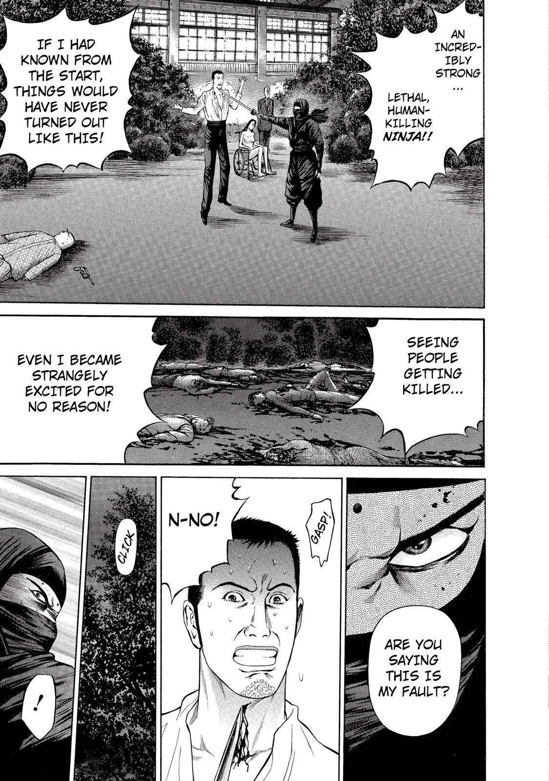 Ninja Papa chapter 11 page 3