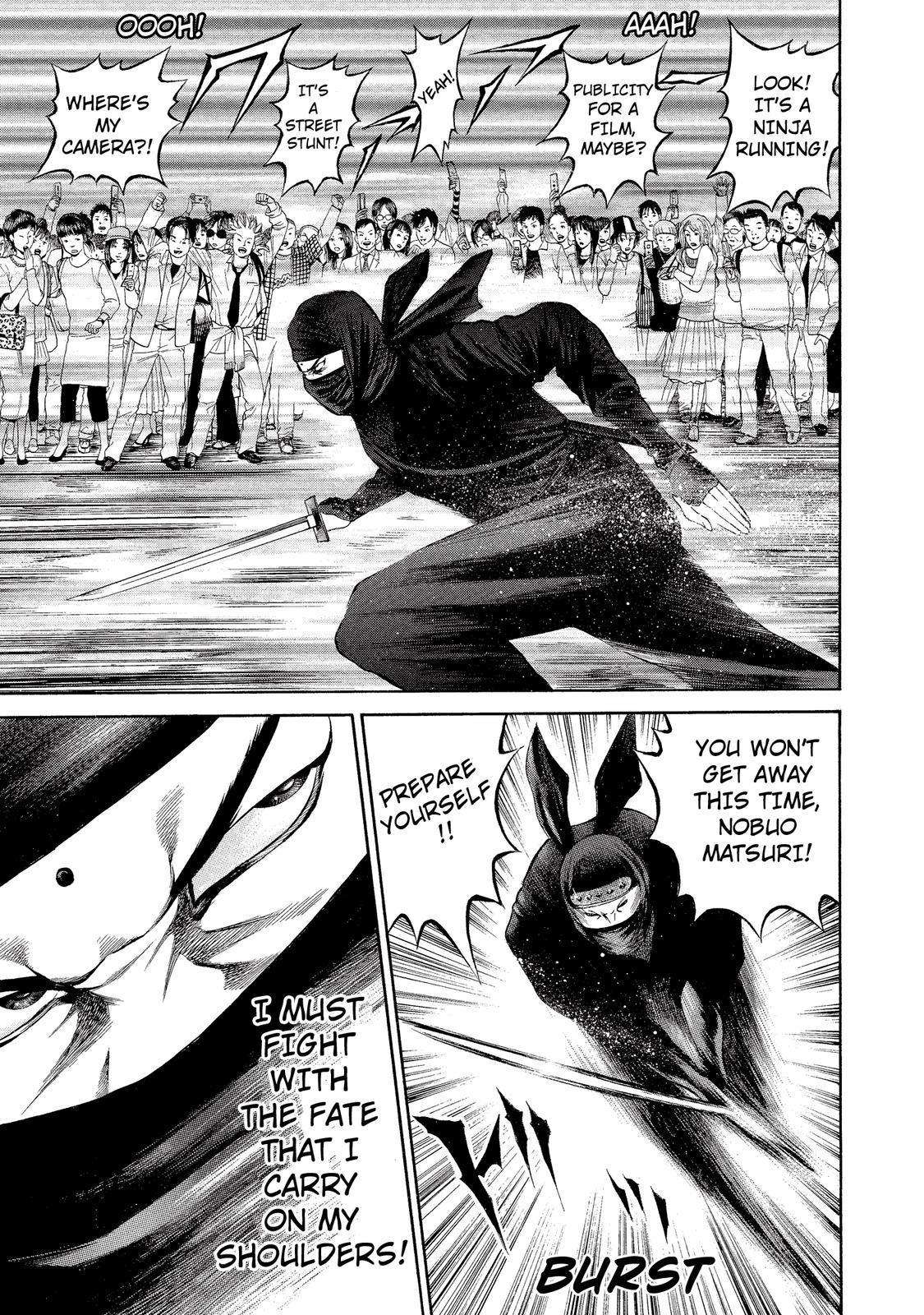 Ninja Papa chapter 12 page 3