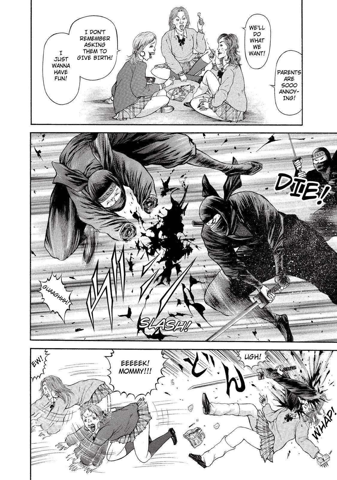 Ninja Papa chapter 12 page 6