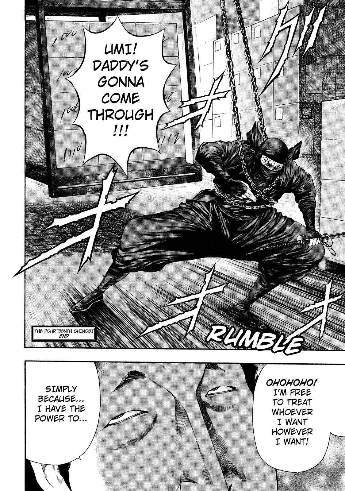 Ninja Papa chapter 14 page 12